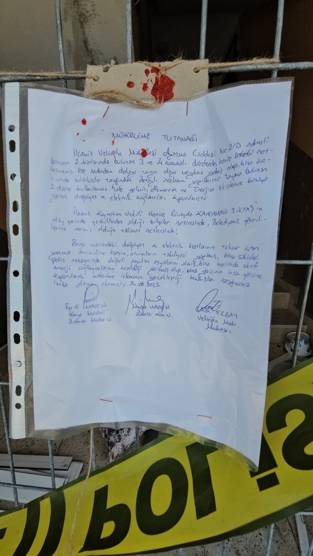 Çaycuma’daki patlamada bina mühürlendi, iki kişi Ankara’ya sevk edildi 2