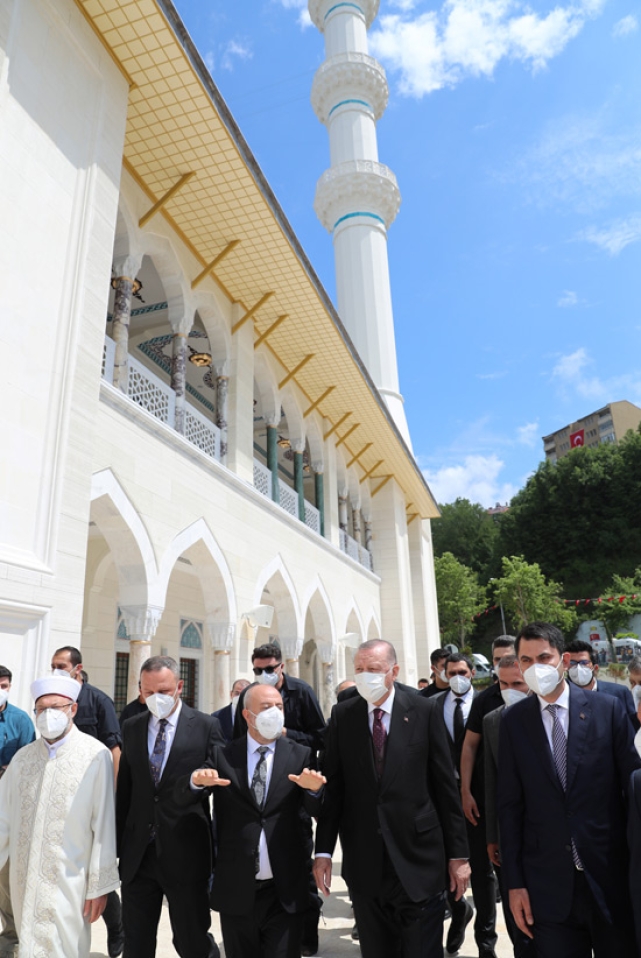 Cumhurbaşkanı Erdoğan'ın ‘Zonguldak'a mührü' 4 yılı geride bıraktı 6