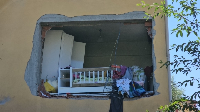 Çaycuma’daki patlamada bina mühürlendi, iki kişi Ankara’ya sevk edildi 1