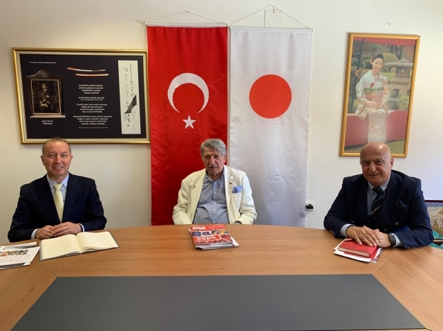 Japonya’da yaşayan Zonguldaklı Murat Enşici’den iki ülke dostluğuna vefa çağrısı 9