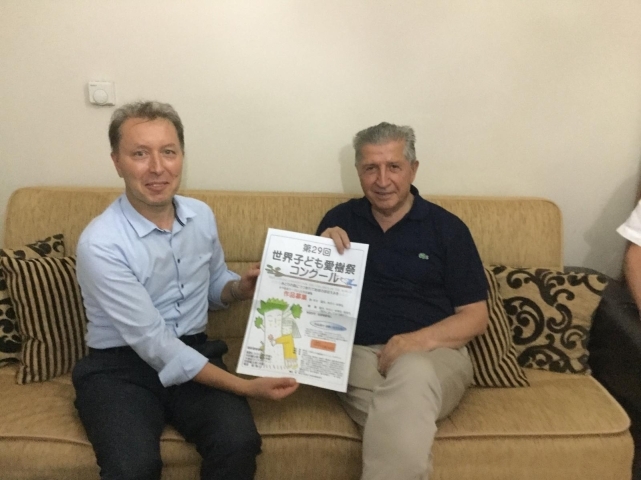 Japonya’da yaşayan Zonguldaklı Murat Enşici’den iki ülke dostluğuna vefa çağrısı 12