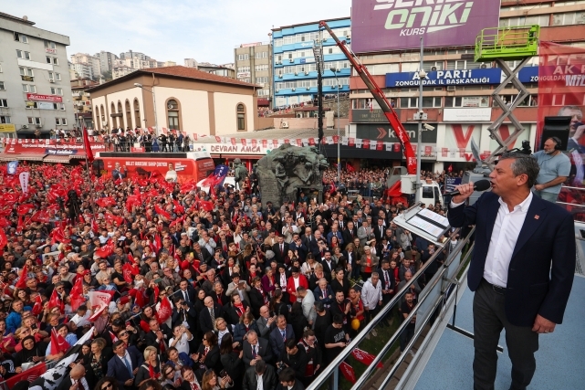 Özel, 19 Mart 2025 AK Parti'nin siyasette gerileme sürecinin başlangıcı 3