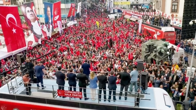 Özel, 19 Mart 2025 AK Parti'nin siyasette gerileme sürecinin başlangıcı 1