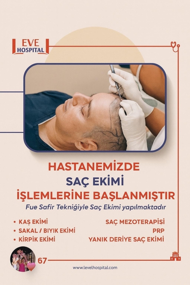 21 Yıllık Uluslararası "Altın Eller" Artık Level Hospital'da! 1