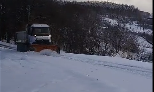 Zonguldak’ta Kar Mücadelesi: Kapanan İstanbul Yolu Yeniden Ulaşıma Açıldı 5