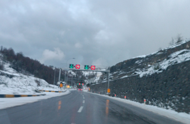 Zonguldak’ta Kar Mücadelesi: Kapanan İstanbul Yolu Yeniden Ulaşıma Açıldı 1