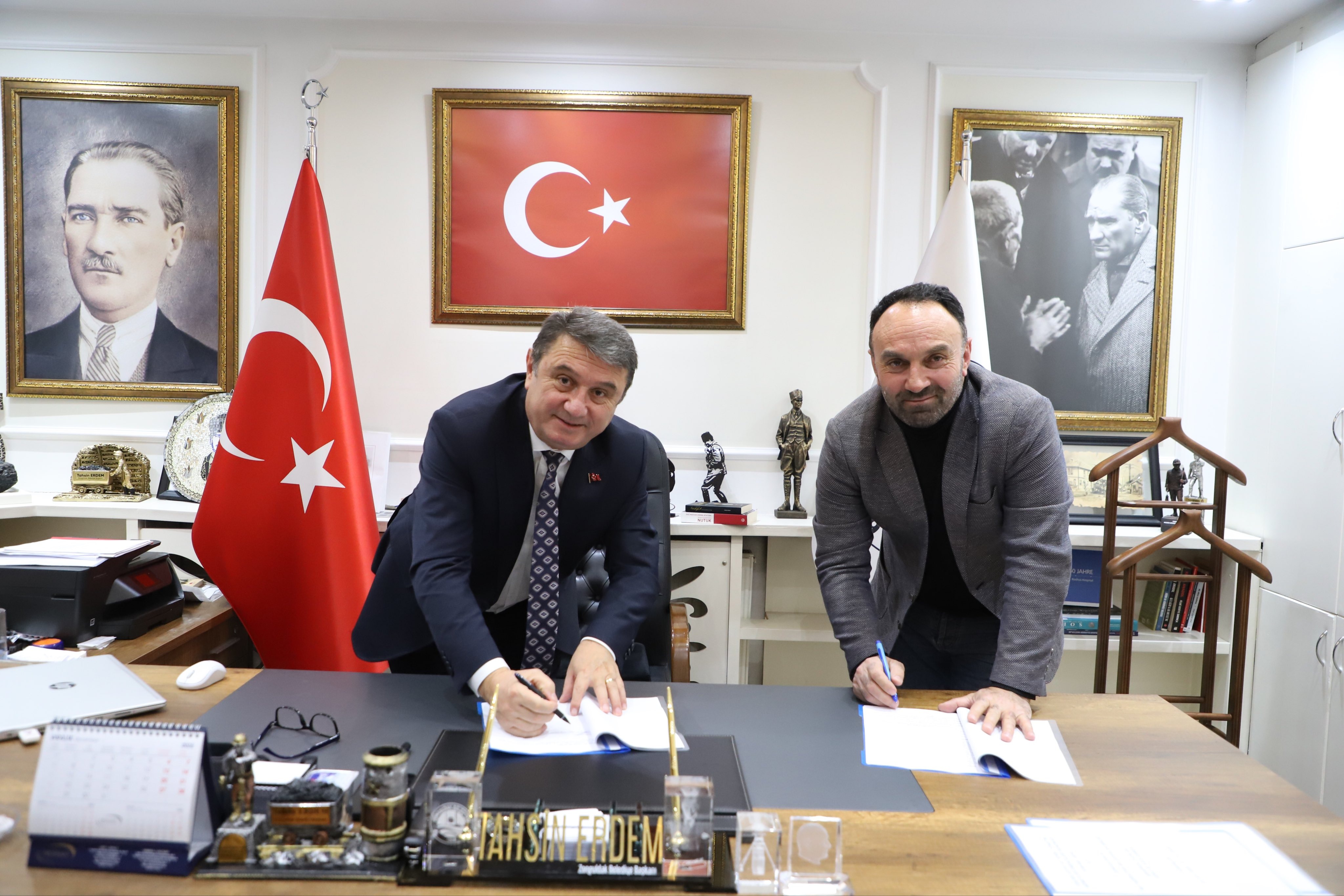 Zonguldak Belediyesi’nde toplu iş sözleşmesi imzalandı 1
