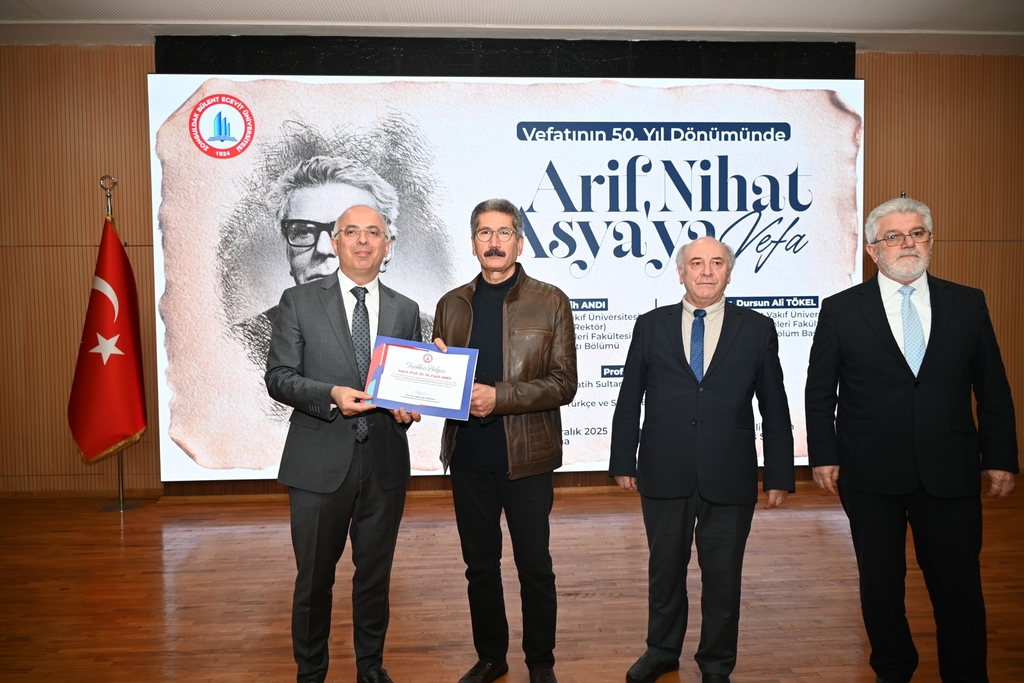 Bayrak Şairi Arif Nihat Asya Vefatının 50. Yılında BEUN’da Anıldı 2
