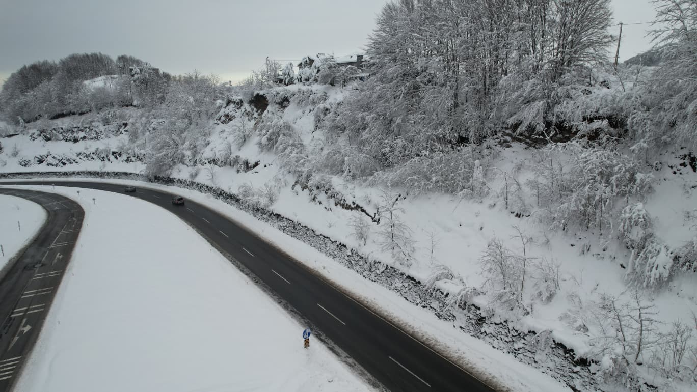Zonguldak Ereğli yolunda kartpostallık manzara 3