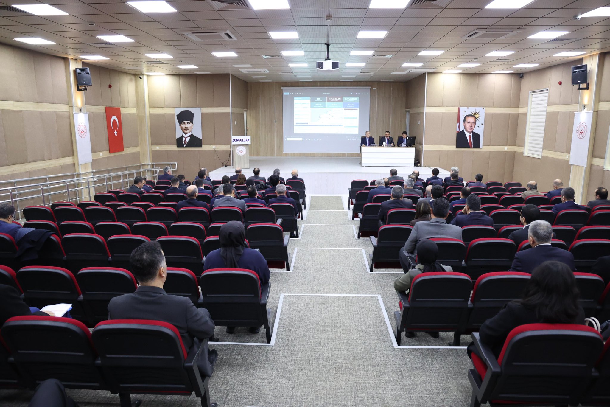 2026 Yılı 1. İl Koordinasyon Kurulu toplantısı gerçekleştirildi 2