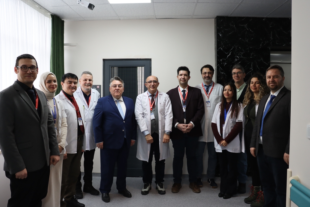 BEUN Hastanesinde Yenilenen Endokrinoloji Servisi Hizmete Açıldı 3