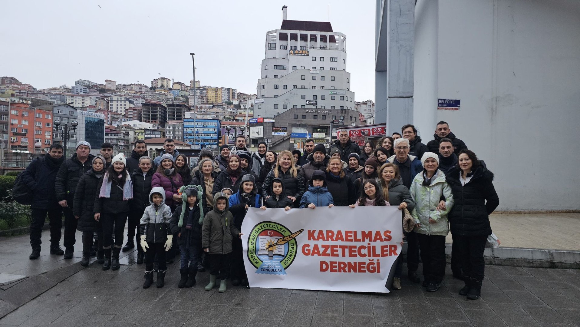 Karaelmas Gazeteciler Derneği’nden 10 Ocak’a özel Keltepe gezisi 3