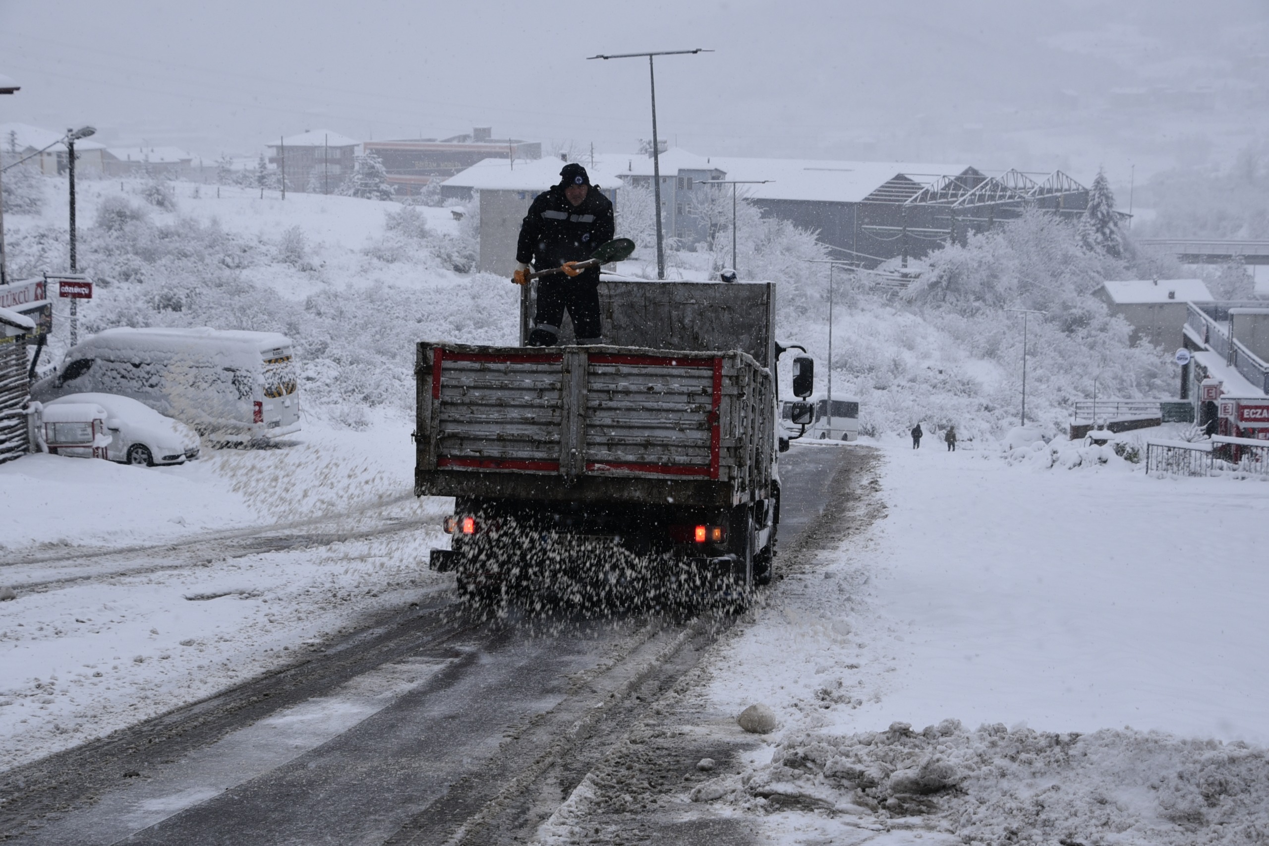 Karadeniz Ereğli belediyesi sahada 2