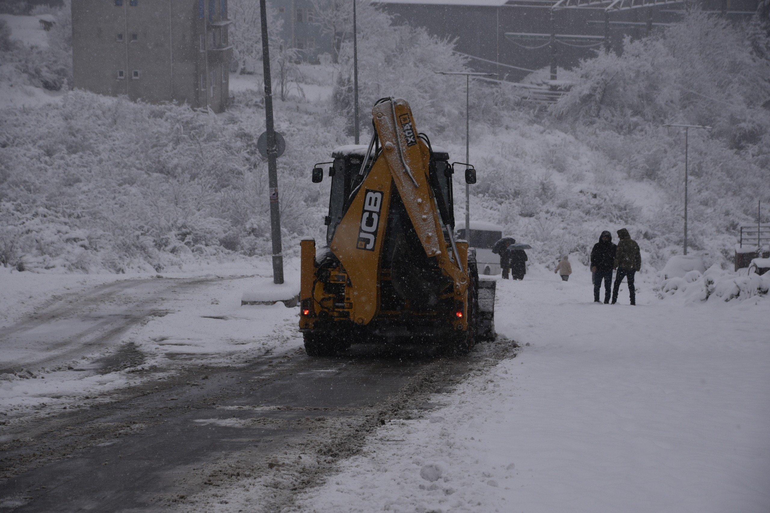 Karadeniz Ereğli belediyesi sahada 4