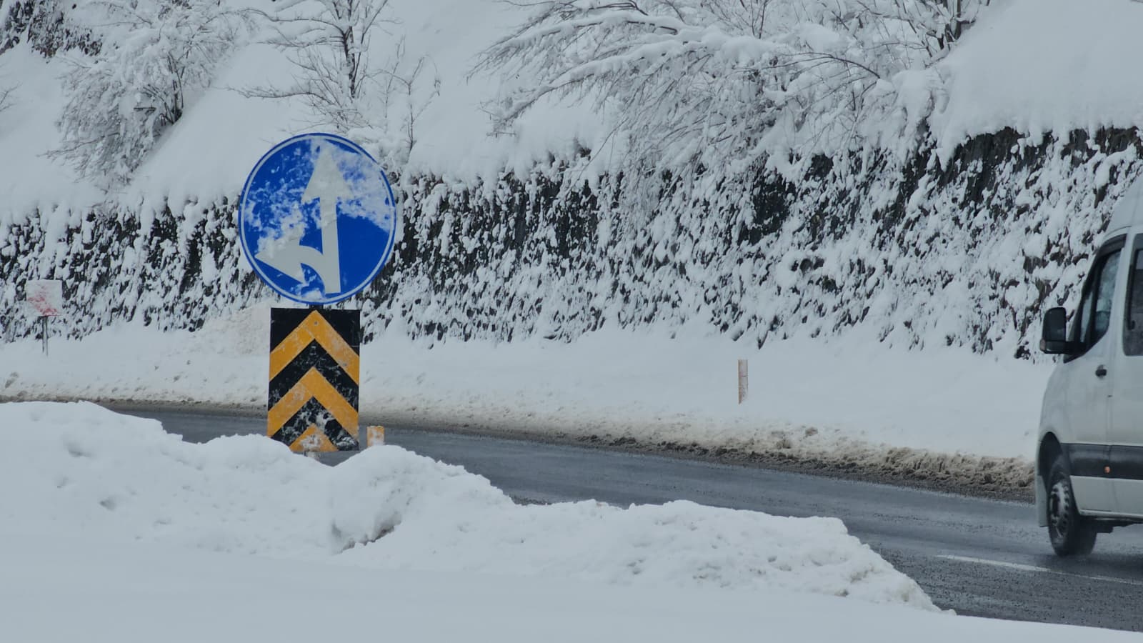 Zonguldak Ereğli yolunda kartpostallık manzara 2