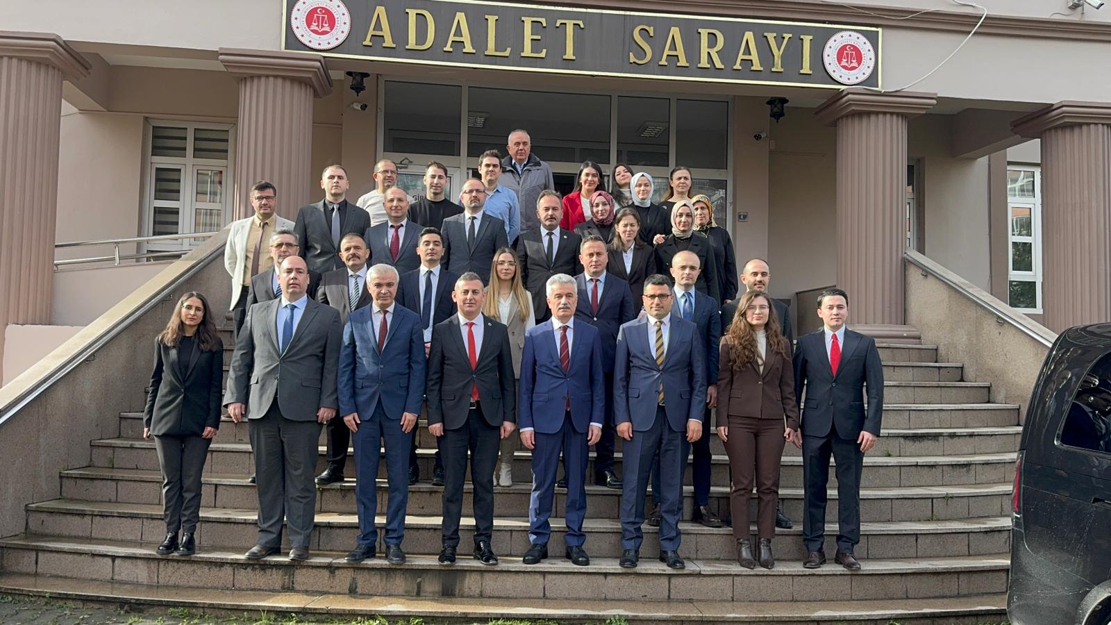 Danıştay Başkanı Zeki Yiğit’ten Alaplı’ya çıkarma 2