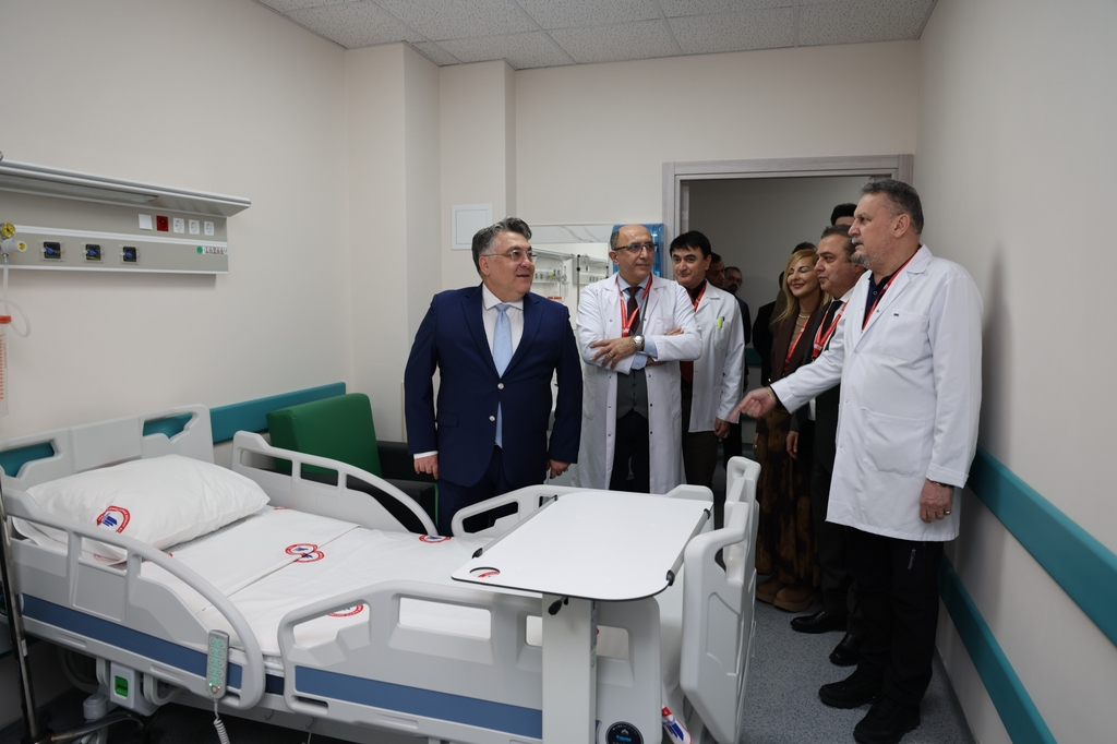 BEUN Hastanesinde Yenilenen Endokrinoloji Servisi Hizmete Açıldı 2