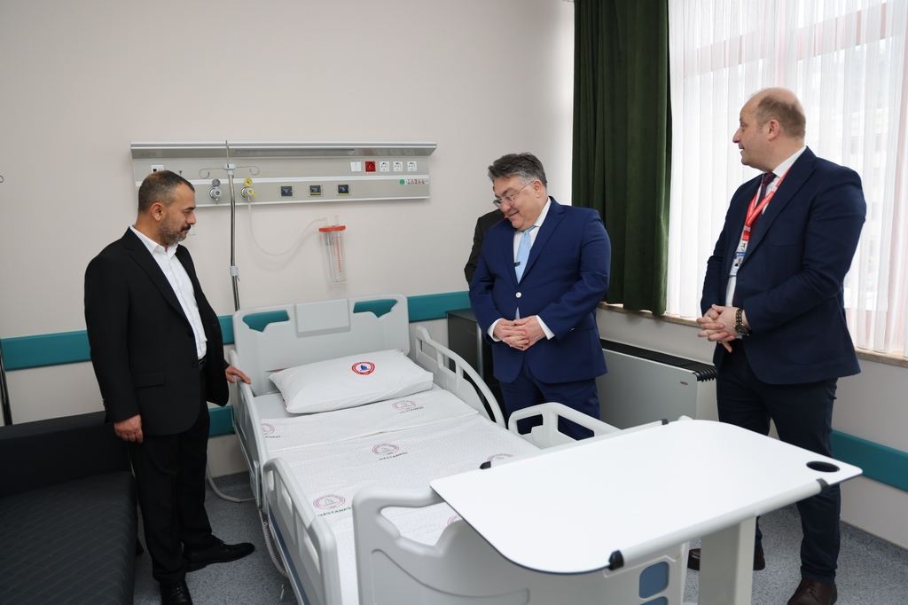 BEUN Hastanesinde Yenilenen Endokrinoloji Servisi Hizmete Açıldı 1