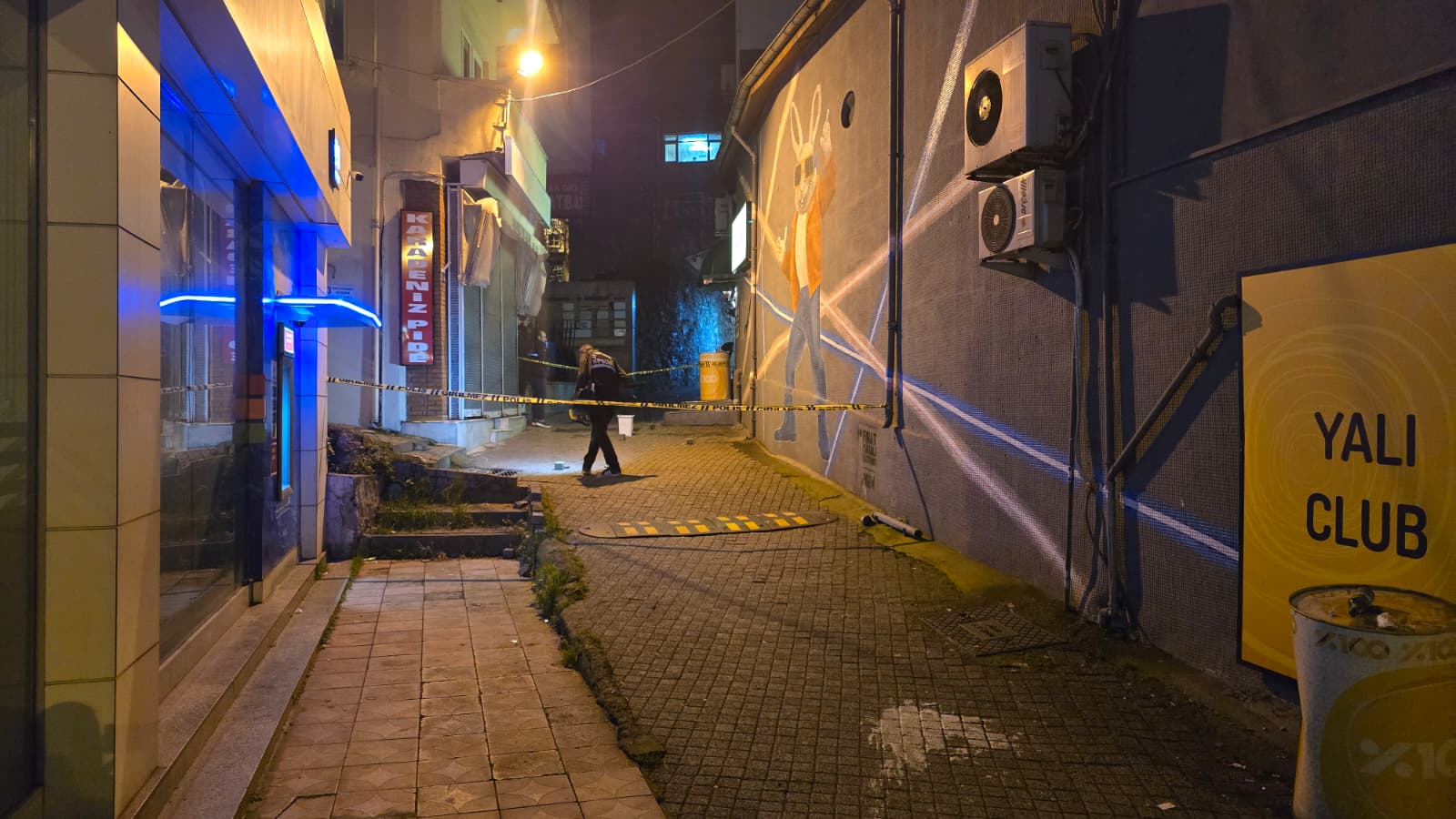 Ereğli'de eğlence mekanına silahlı baskın: 2 yaralı 2