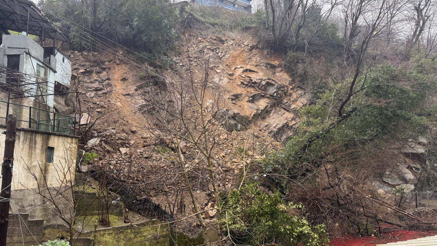 Zonguldak'ta heyelan paniği, geçici boşaltılan yapılarda hayat normale döndü 1