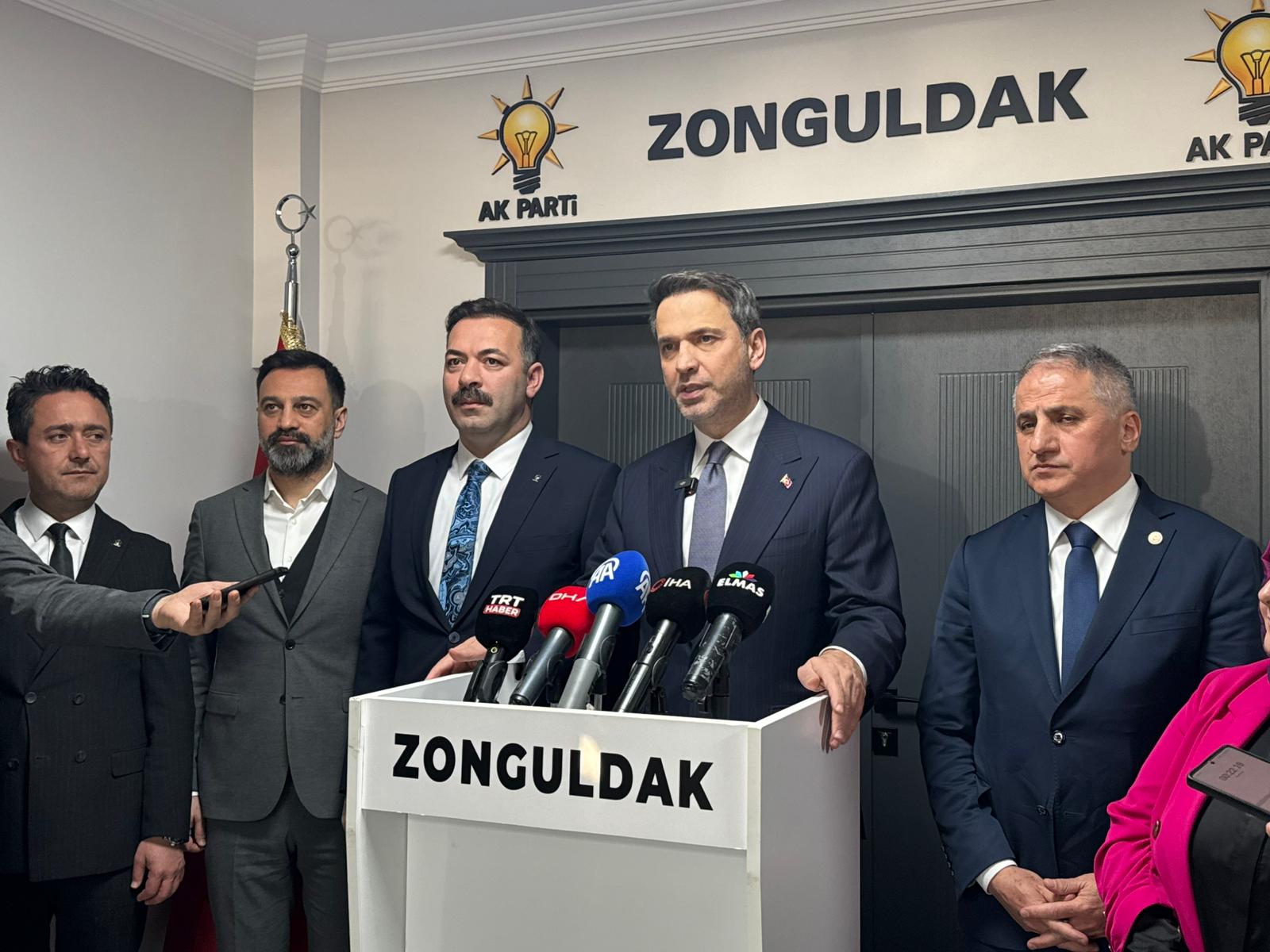 Bakan Bayraktar'dan Zonguldak'ta TTK açıklaması 2