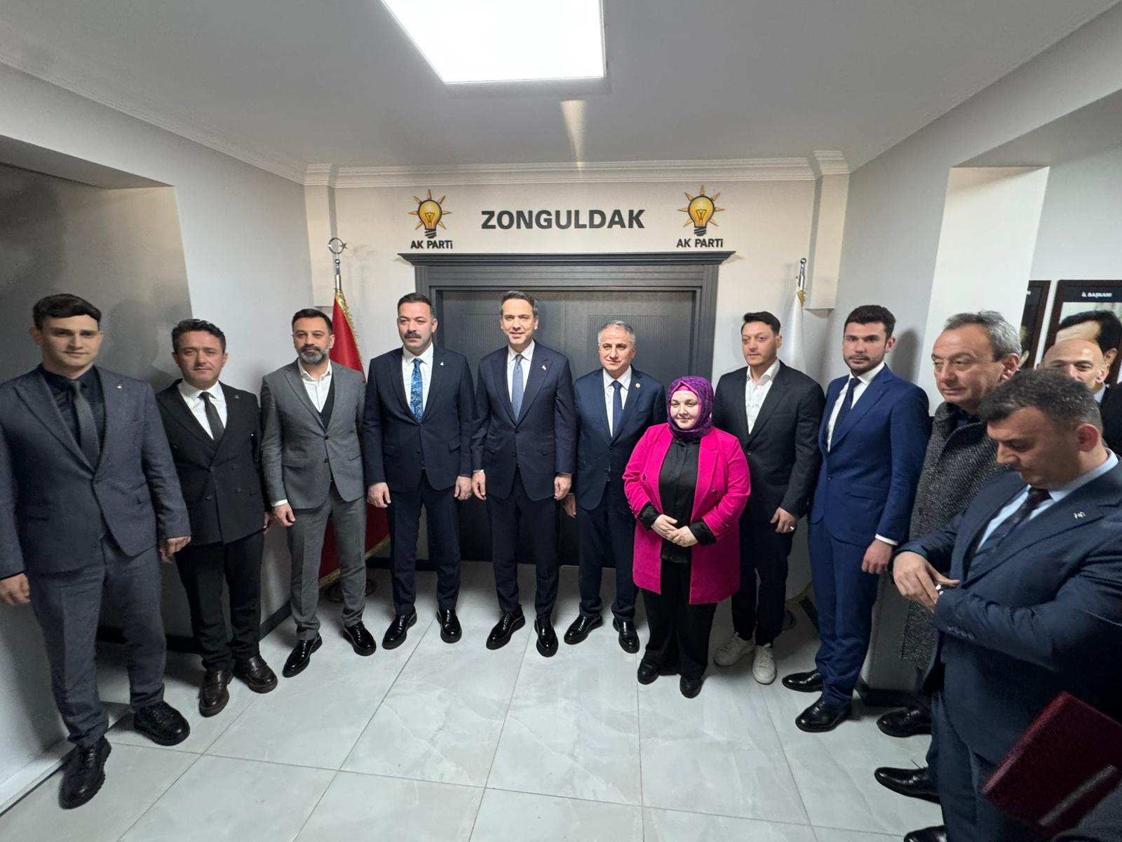 Bakan Bayraktar'dan Zonguldak'ta TTK açıklaması 1