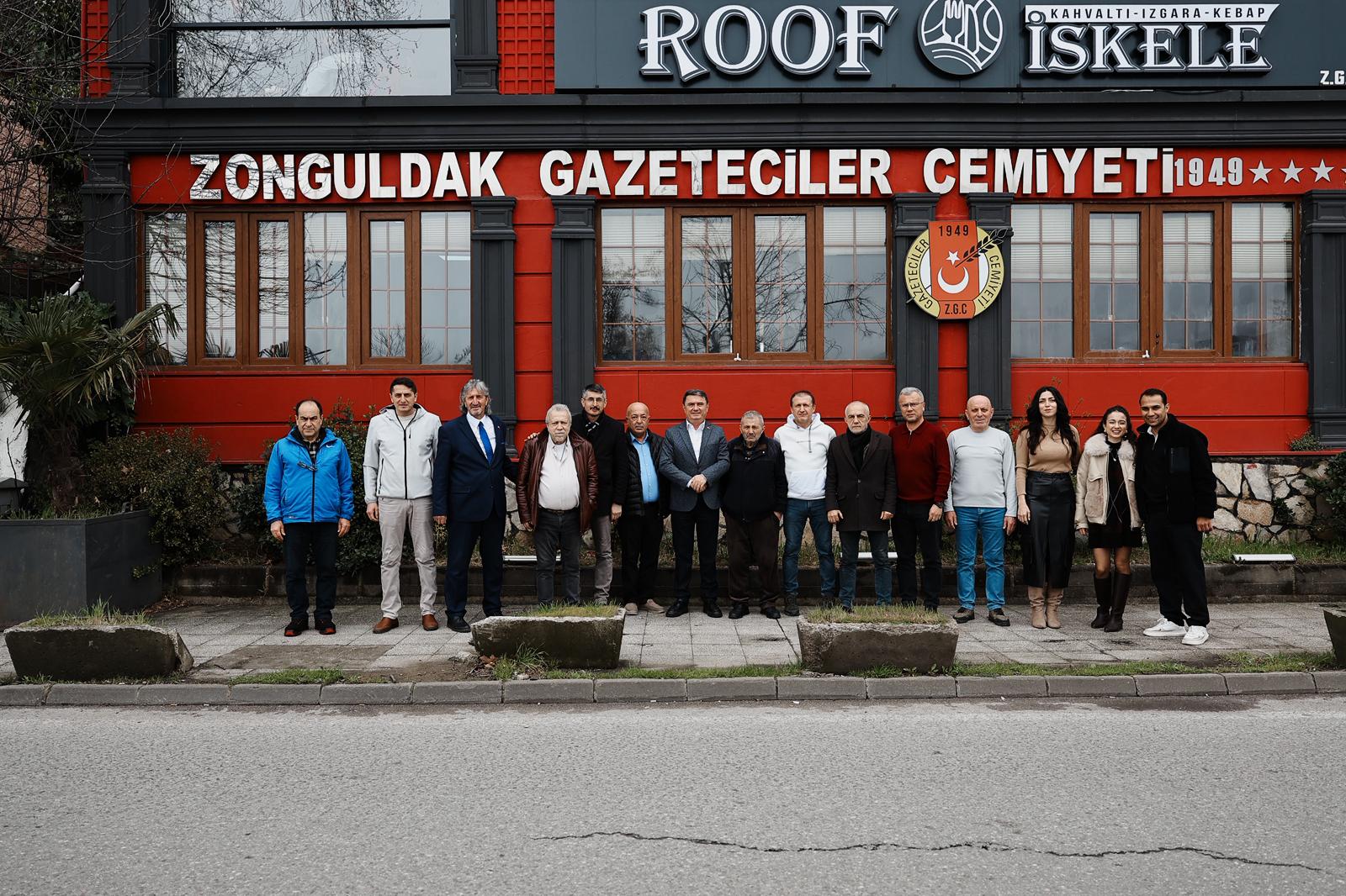 Başkan Tahsin Erdem, "Hizmet karnem pek iyi" 1