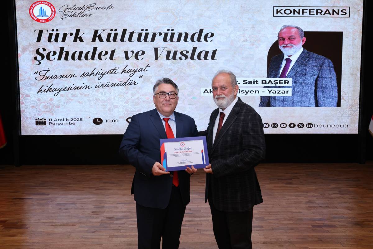 Mevlana’nın 752. vuslat yılında Türk Kültüründe şehadet ve vuslat konuşuldu