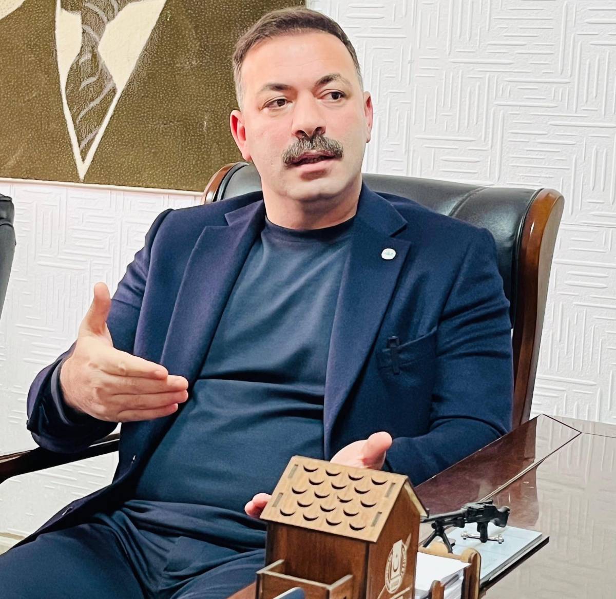Çağlayan: Zonguldak’ın hakkını masada da sahada da savunuyoruz