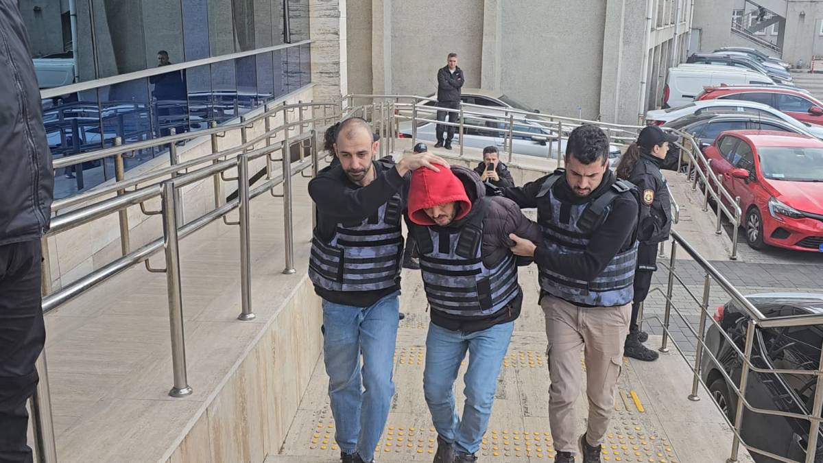 Serkan Akdal cinayetinin şüphelisi adliyede: “3 kişi bana saldırdı, yoksa ben ölecektim”
