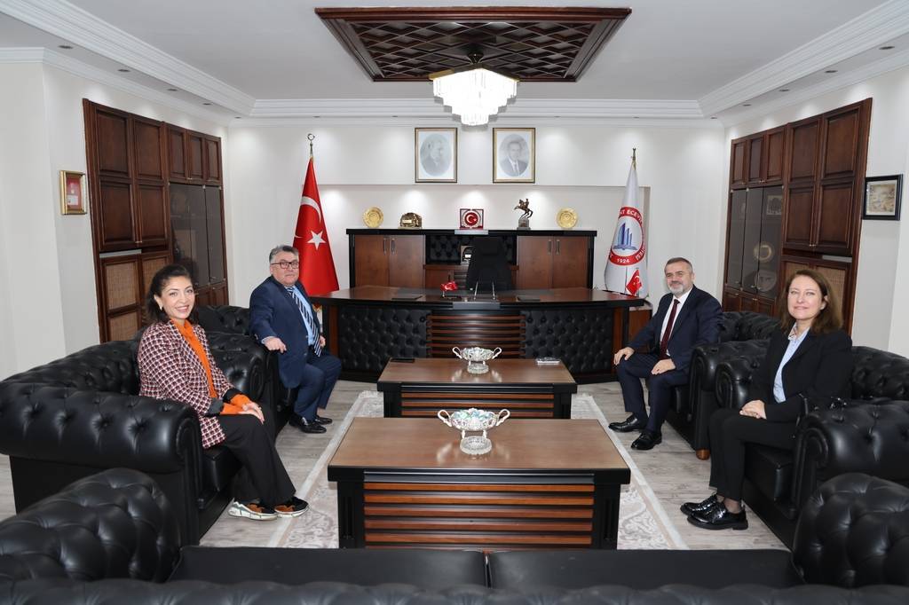 Erdemir Genel Müdürü Şaban Yazıcı’dan BEUN’a Ziyaret