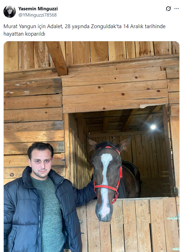 Ahmet Minguzzi'nin annesinden Murat için adalet çağrısı