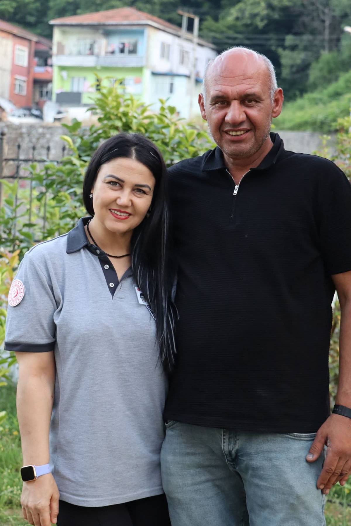 Kadere bak: Annesi püre, kızı elma yerken öldü