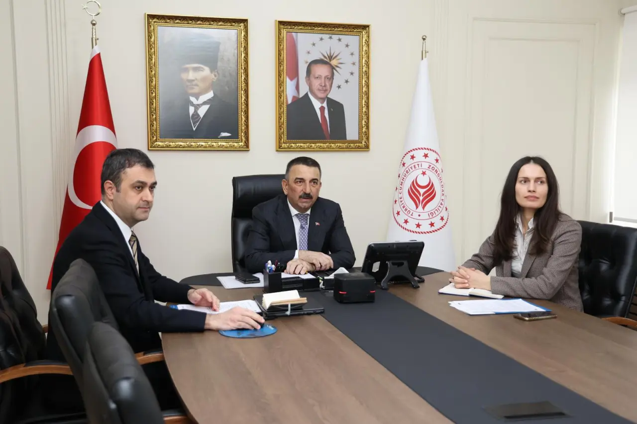 BAKKA Yönetim Kurulu Toplantısı Yapıldı 2