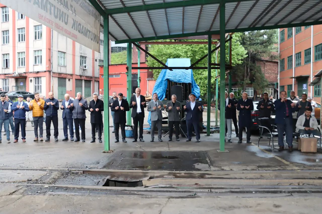 Karadon'da 30 maden şehidi törenle anıldı 1