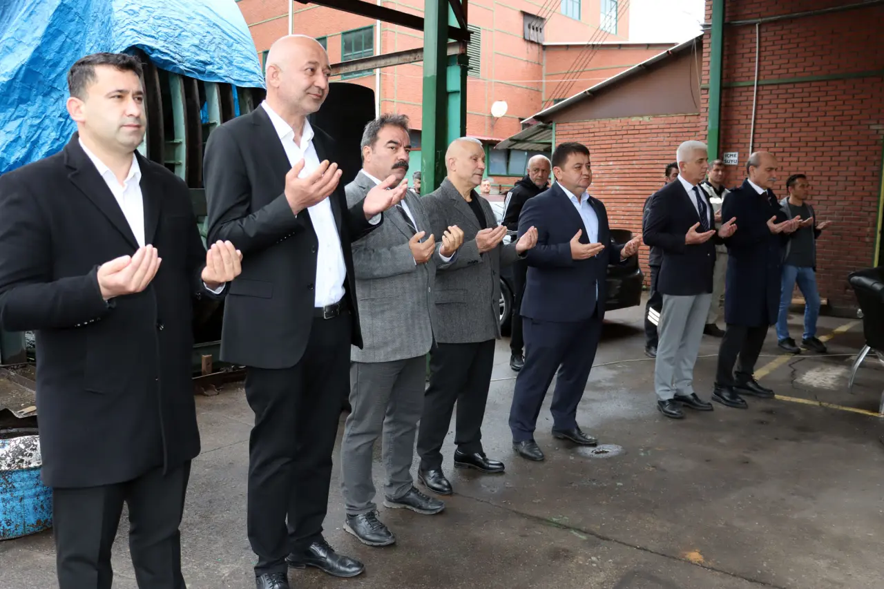 Karadon'da 30 maden şehidi törenle anıldı 4