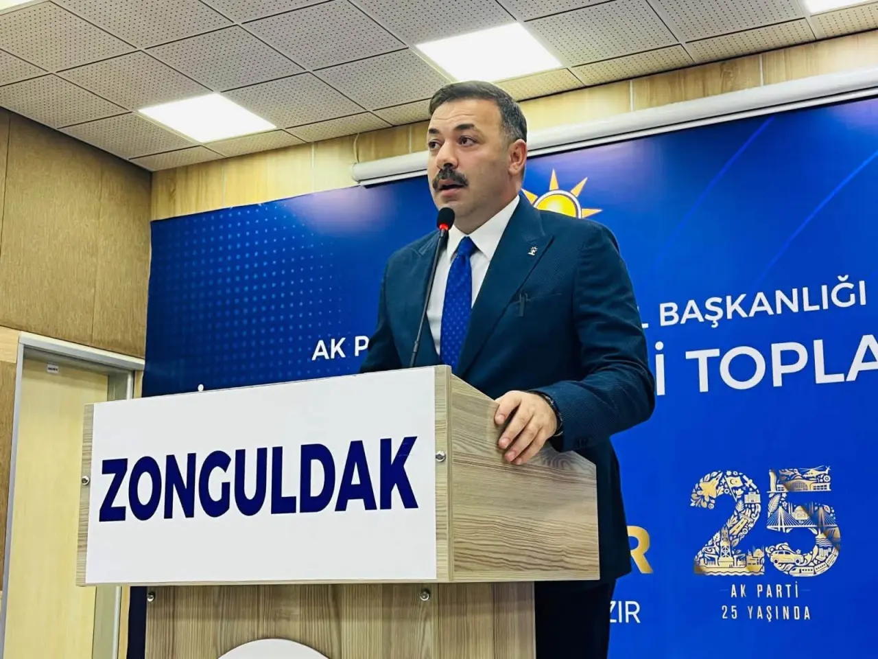 AK Parti Zonguldak’ta Çeyrek Asırlık Gövde Gösterisi: "Geleceğe Hazırız!" 1