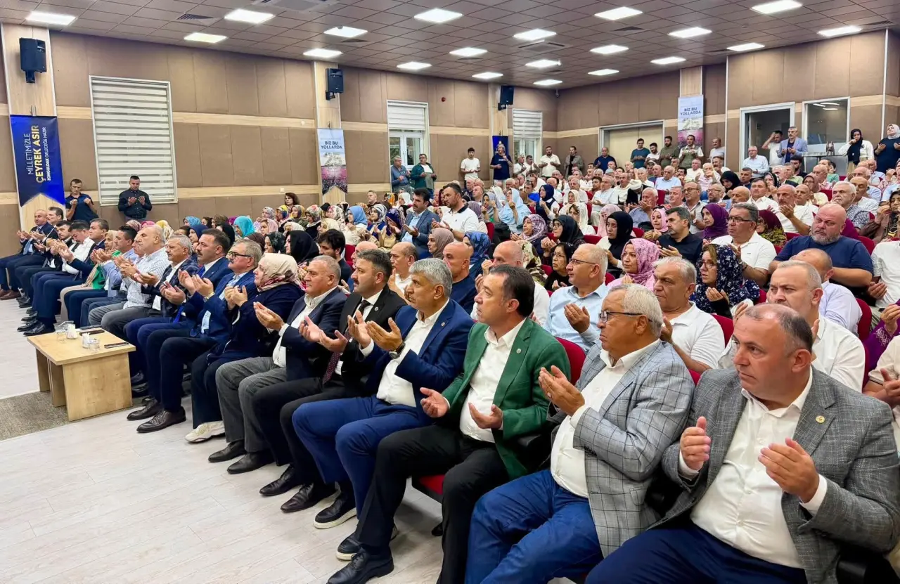 AK Parti Zonguldak’ta Çeyrek Asırlık Gövde Gösterisi: "Geleceğe Hazırız!" 4
