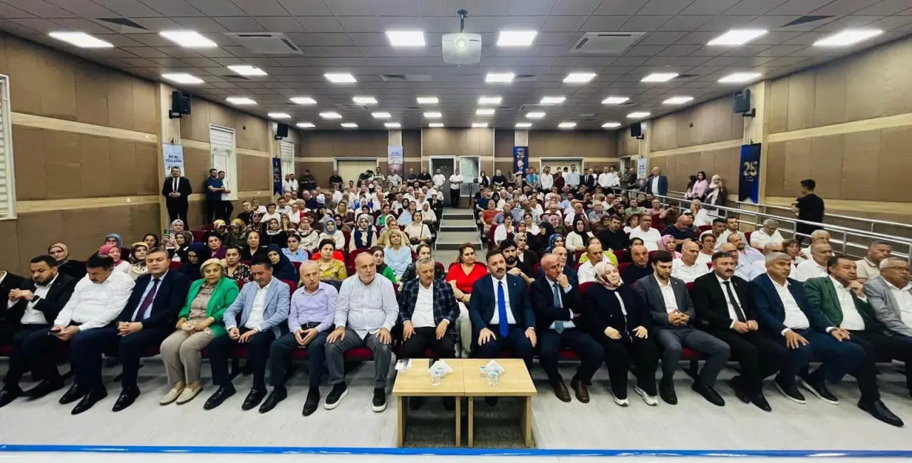 AK Parti Zonguldak’ta Çeyrek Asırlık Gövde Gösterisi: "Geleceğe Hazırız!" 12