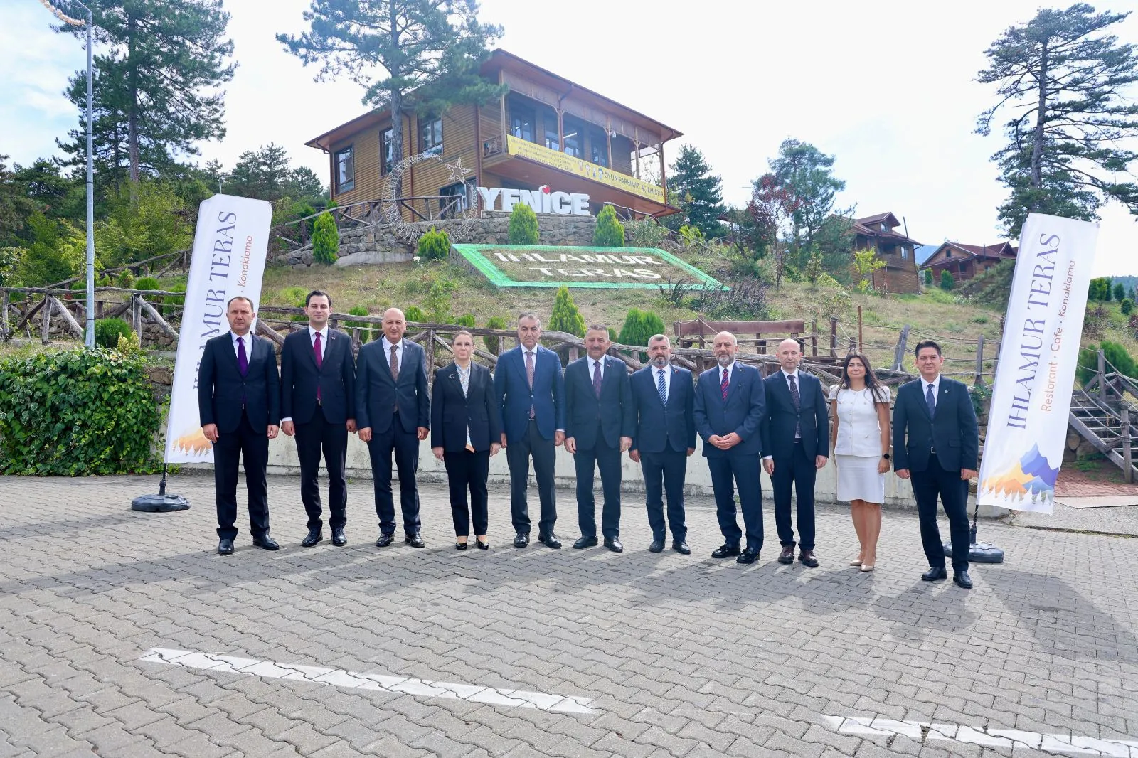 2026 yılı Eylül ayı Ajans Yönetim Kurulu Toplantısı, Yenice Ihlamur Terasta gerçekleştirildi.