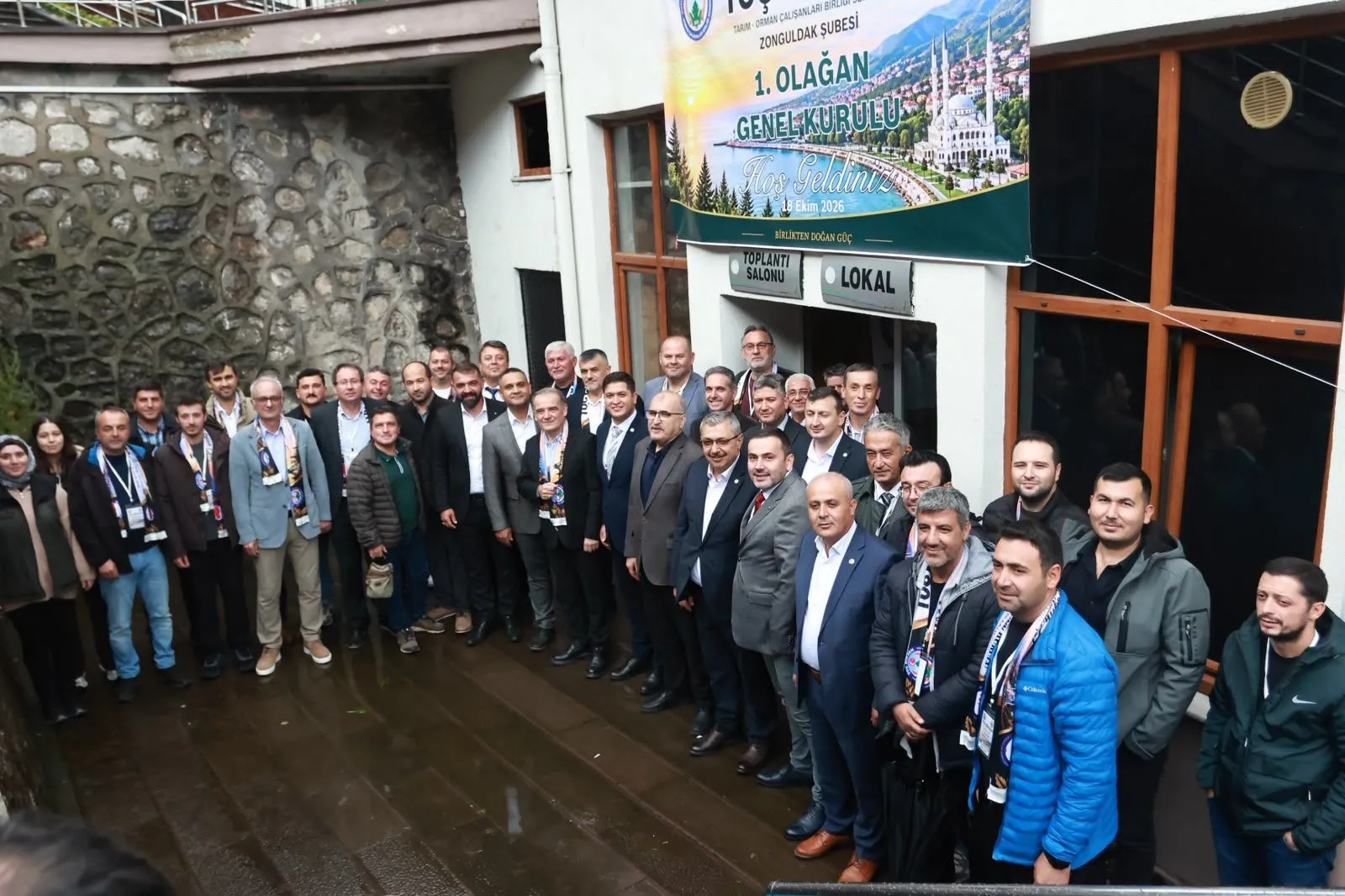 TOÇ BİR-SEN Zonguldak Şubesinin 1. Olağan Genel Kurulu gerçekleştirildi. Zonguldak ve Bartın'daki tarım ve orman çalışanlarını temsil eden şubenin genel kurulunda Onur Can başkanlığa seçilirken, yeni dönem yönetim kurulu da belirlendi.