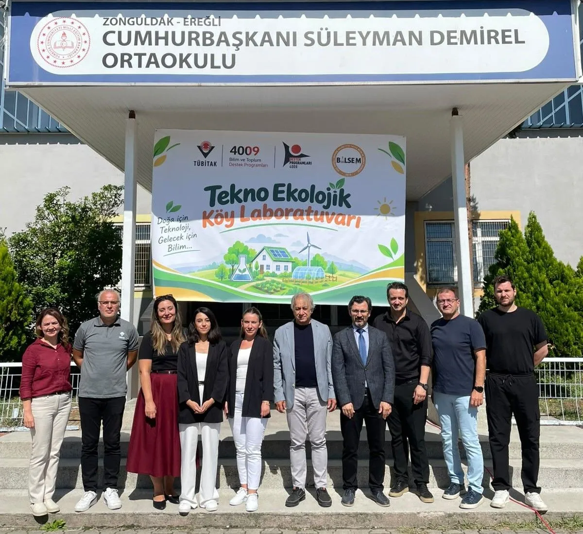 Zonguldak Bülent Ecevit Üniversitesi (BEUN) akademisyenleri ve lisansüstü öğrencilerinin hazırladığı, TÜBİTAK 4009 kapsamındaki “Tekno Ekolojik Köy Laboratuvarı” projesi başarıyla tamamlandı.