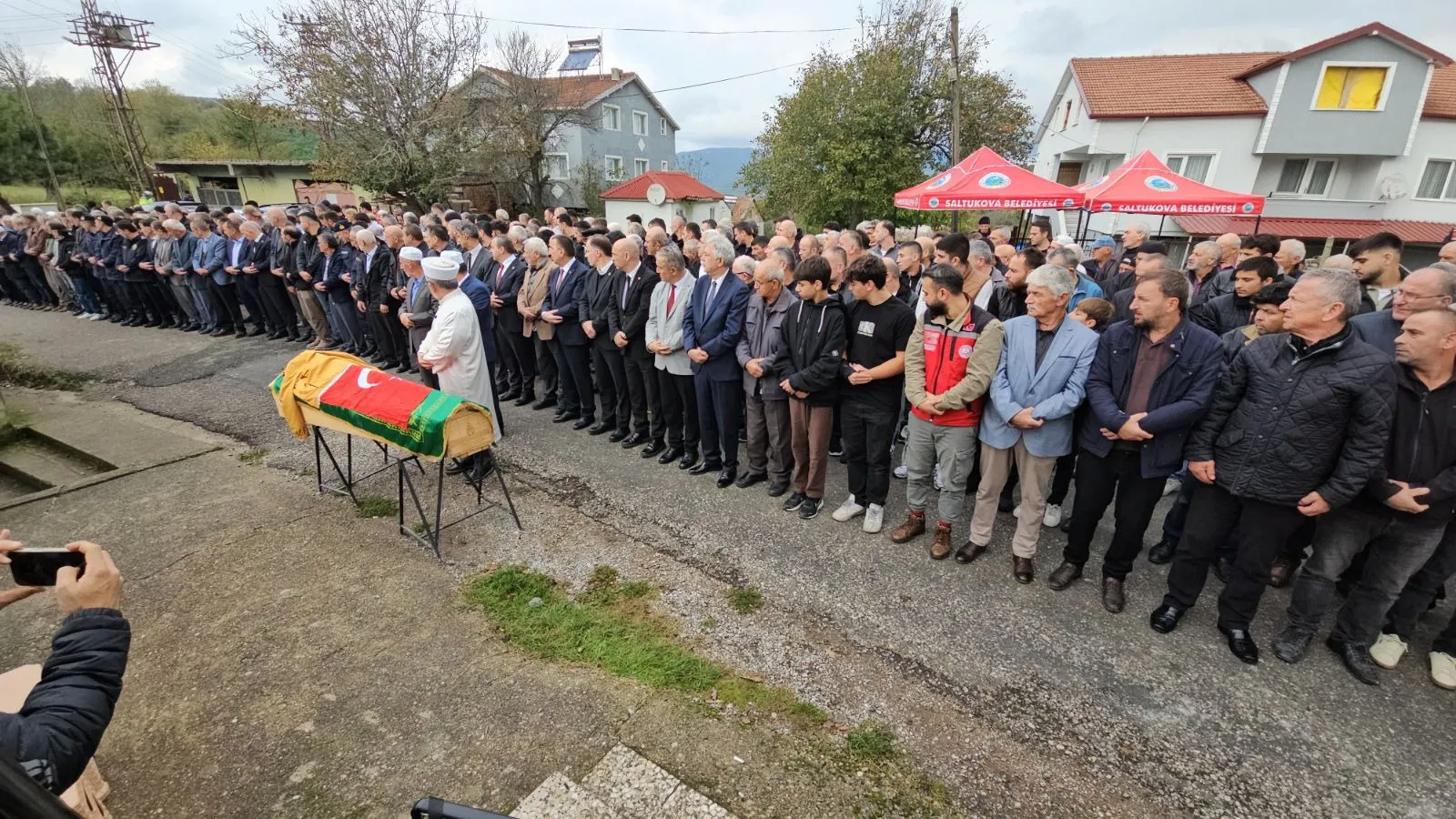 15 yıllık maden işçisi murat kaya toprağa verildi