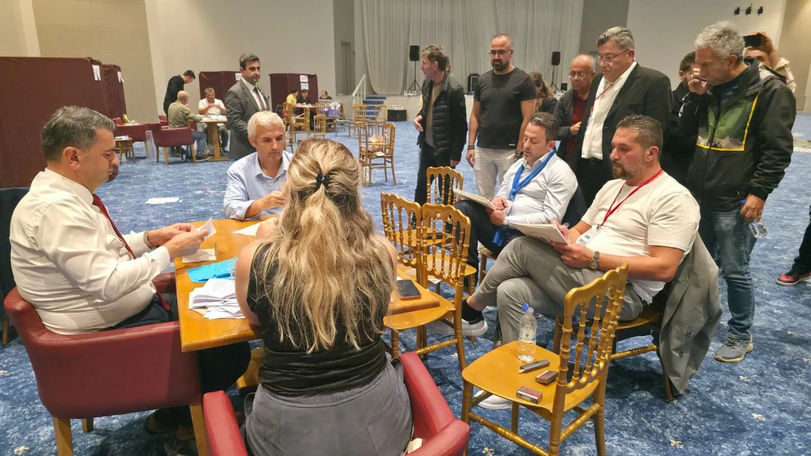 Kdz. Ereğli TSO seçimlerinde Yüksel Balcı başkan oldu.