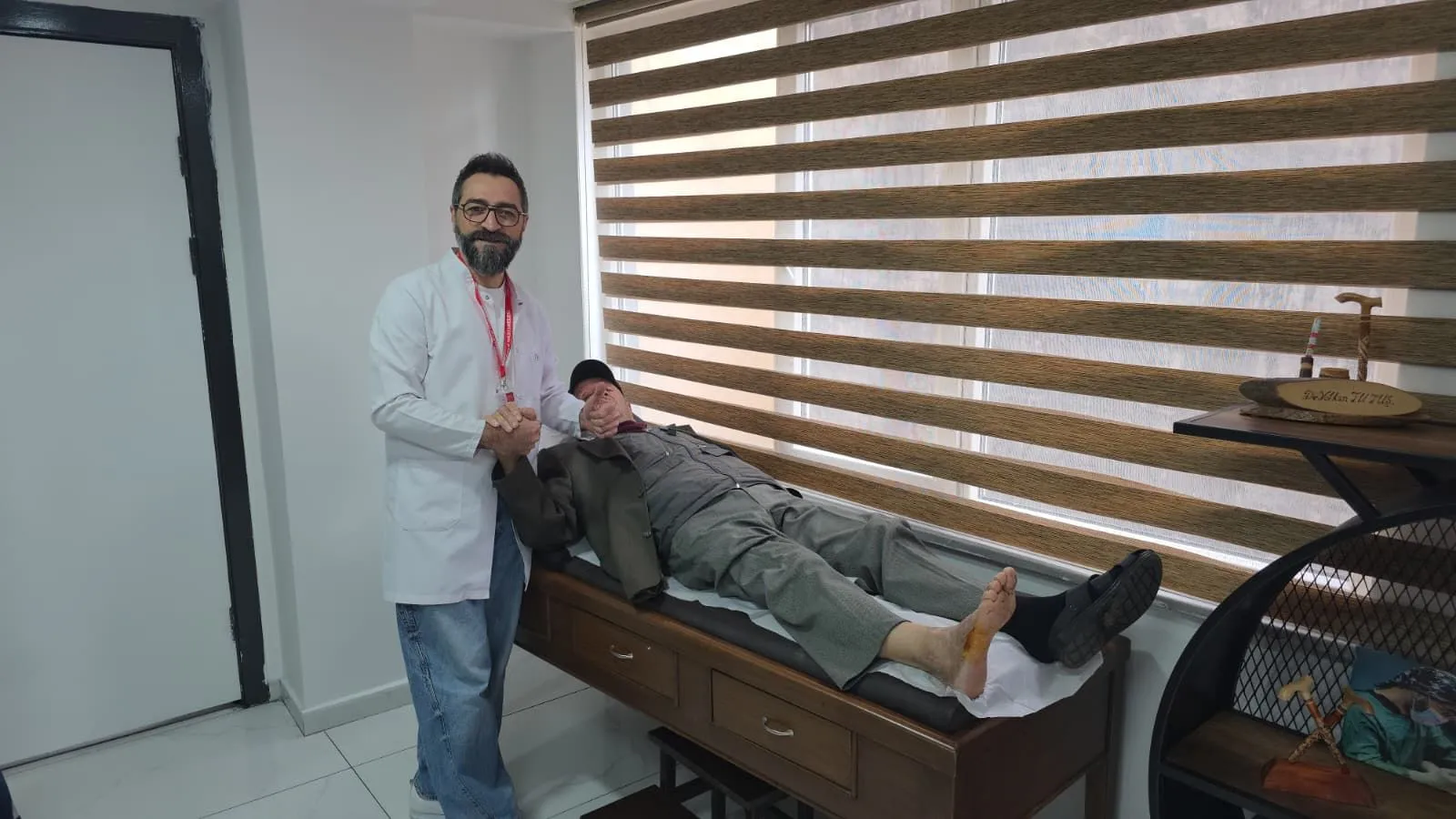 72 Yaşındaki Madencinin Yürüme Umudu Gerçek Oldu