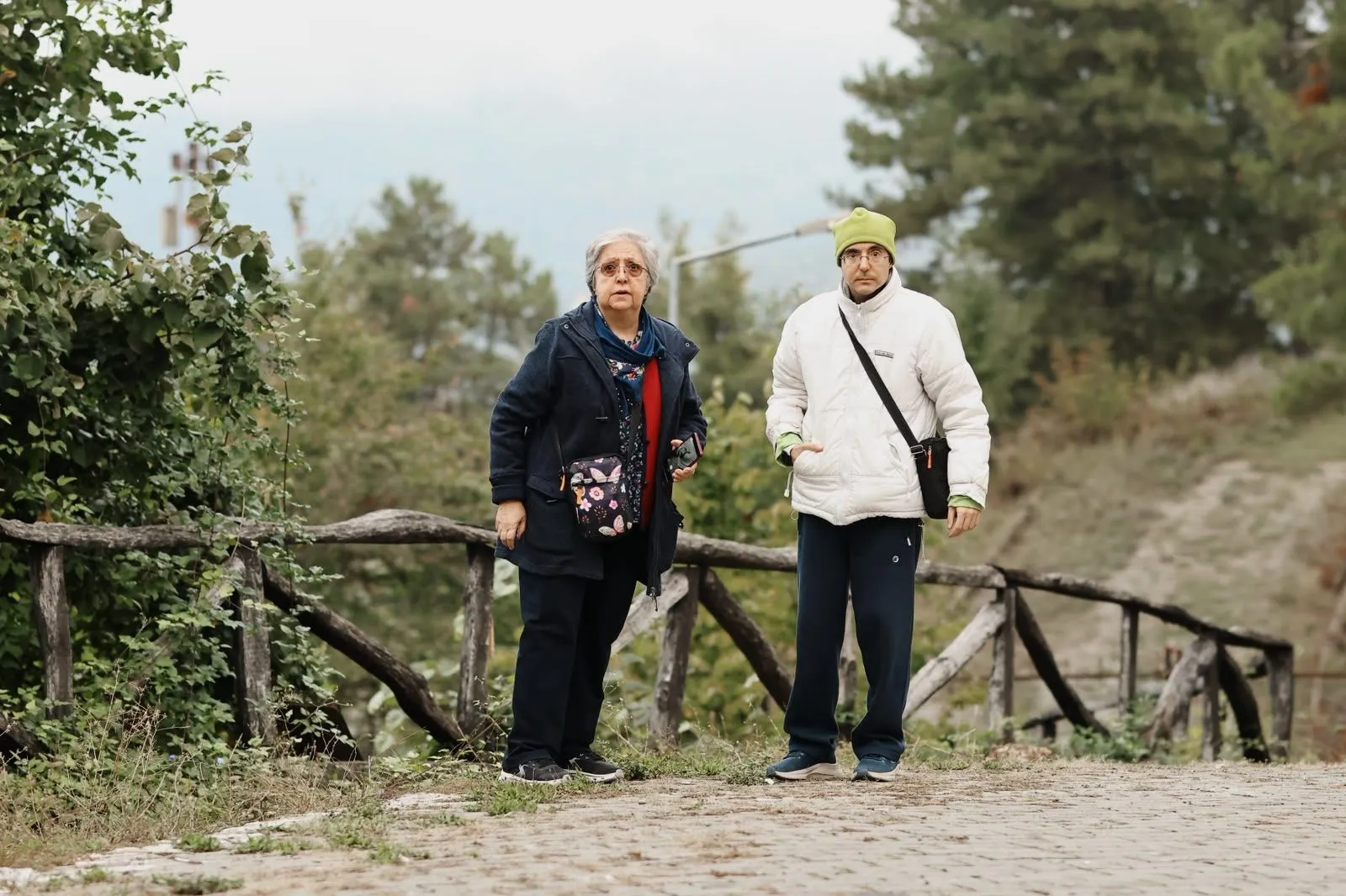 Yeni sezon seferlerine başlayan Turistik Karaelmas Ekspresi ile Ankara'dan yola çıkan yolcular, Karabük'ün Yenice ilçesindeki Ihlamur Seyir Terası'nı ziyaret etti.