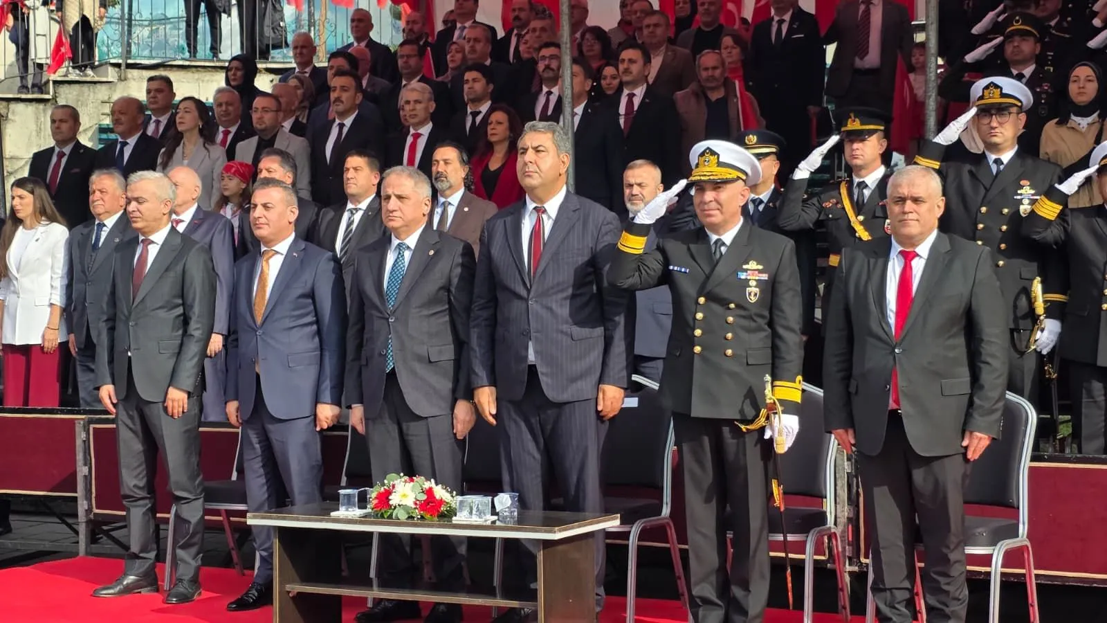Kdz.ereğli törenler